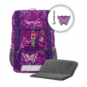 Hama, plecak dziecięcy świecący Step by Step Kid - Butterfly