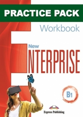 New Enterprise B1 WB Practice Pack + DigiBooks - Praca zbiorowa