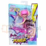 BARBIE Księżniczka na hulajnodze, róż. (CDY68/CDY69)