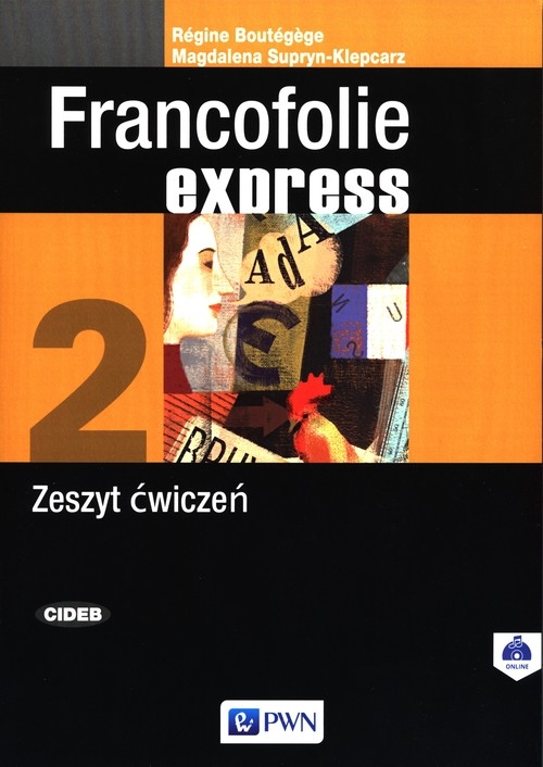 Francofolie express 2. Zeszyt ćwiczeń