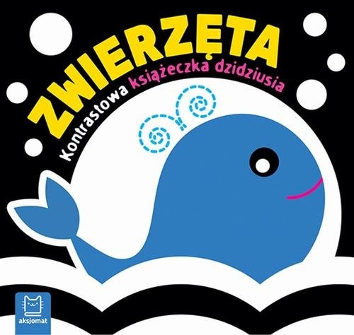 Zwierzęta Kontrastowa książeczka dzidziusia (Uszkodzona okładka)