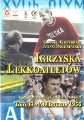 Igrzyska lekkoatletów T.13 Melbourne 1956 - Daniel Grinberg, Adam Parczewski