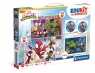 Puzzle 48 + 36 + Memo + 6 klocków - Edukit Spidey (18295) Wiek: 3+