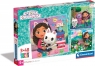 Puzzle 3x48: Supercolor - Gabby's Dollhouse (25295)