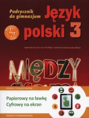 Między nami 3 Język polski Podręcznik + multipodręcznik - Łuczak Agnieszka, Maszka Roland, Prylińska Ewa