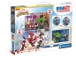 Puzzle 48 + 36 + Memo + 6 klocków - Edukit Spidey (18295)