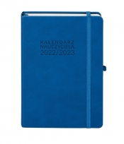 Kalendarz Nauczyciela 2022/2023 Niebieski