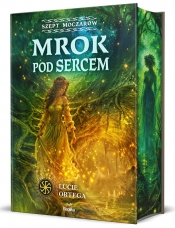 Szept moczarów. Tom 2. Mrok pod sercem (barwione brzegi) - Lucie Ortega