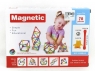 Klocki magnetyczne Bigtoys 70 elementów (BKLO3954)