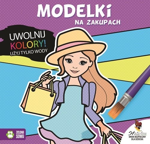 Uwolnij kolory Modelki na zakupach