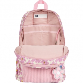 Plecak szkolny Oxford Bloom - różowy