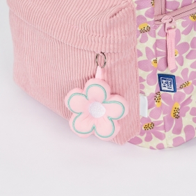 Plecak szkolny Oxford Bloom - różowy