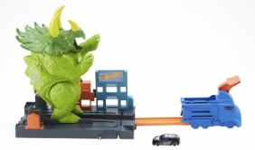 Hot Wheels City: Starcie z Triceratopsem