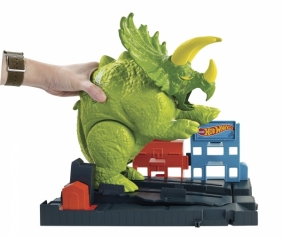 Hot Wheels City: Starcie z Triceratopsem