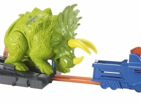 Hot Wheels City: Starcie z Triceratopsem