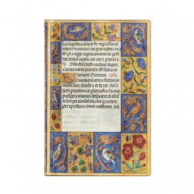 Notatnik w linie, Paperblanks Spinola Hours Mini Flexi