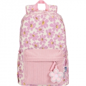 Plecak szkolny Oxford Bloom - różowy