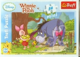 Puzzle mini 54: Lato w Stumilowym Lesie (19395)