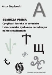 Semioza pisma - Stęplewski Artur