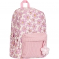 Plecak szkolny Oxford Bloom - różowy