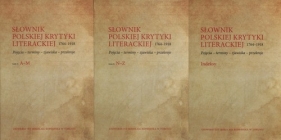 Słownik polskiej krytyki literackiej 1764-1918