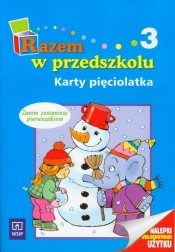 Razem w przedszkolu Karty pięciolatka część 3