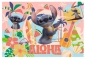 Trefl, Puzzle 100: Stitch i przyjaciele w akcji (16495)