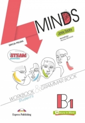 4 Minds B1 WB + GB + DigiBook (kod) - Jenny Dooley