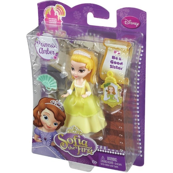 DISNEY Jej Wysokość Księżniczka Amber