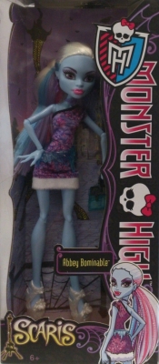 Lalka Abbey Bominable Monster High Miasto Strachu - <br />