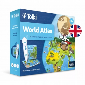 Tolki. Zestaw. World Atlas EN - Opracowanie zbiorowe