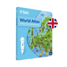 Tolki. Zestaw. World Atlas EN - Opracowanie zbiorowe