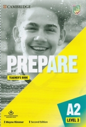 Prepare 3 Teacher's Book with Downloadable Resource Pack