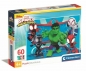 Puzzle 60 Super Kolor Marvel Spidey