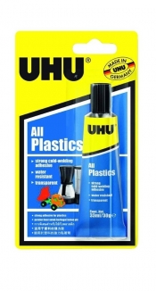Klej do plastików UHU All Plastics 30 g (37595)