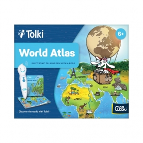 Tolki. Zestaw. World Atlas EN - Opracowanie zbiorowe