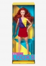  Barbie. Looks Lalka ruda kręcone włosy