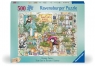  Puzzle 2D: Crazy Cats 500el