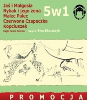 5w1 Bajki Braci GRIMM Audiobook - Ewa Błaszczyk