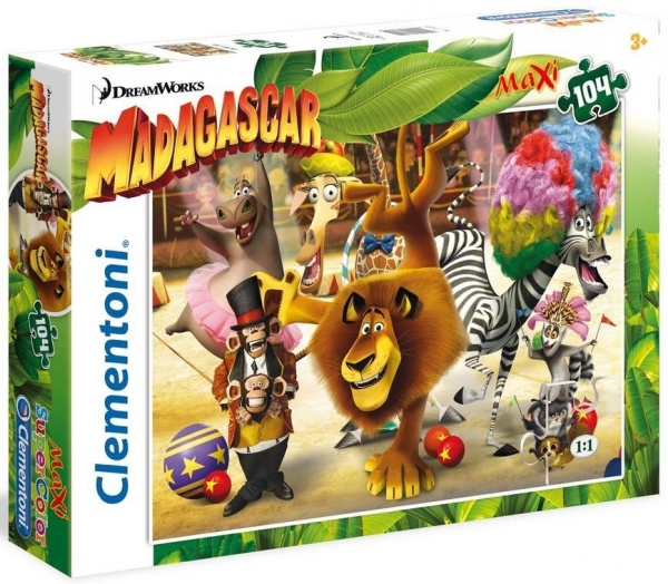 Puzzle 104 Maxi Madagascar 2 (23695)