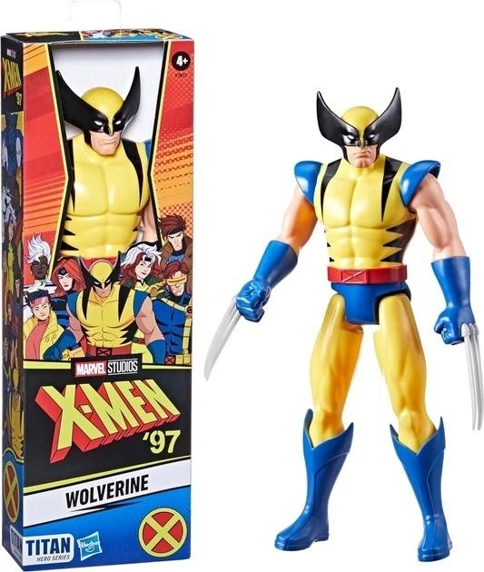 <img src='https://webimage.pl/pics/954/6/d5010996136954.jpg' style='height:440px' /> Figurka X-Men Titan Hero Wolverine 30cm