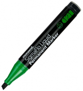 Marker permanentny SigmaFlo C 121 zielony MonAmi (2080151512)