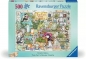 Ravensburger, Puzzle 500: Crazy Cats (12000695)