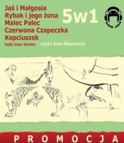 5w1 Bajki Braci GRIMM Audiobook - Błaszczyk Ewa
