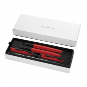 Zestaw Pelikan Jazz Noble Elegance Red: Pióro Wieczne + Pióro Kulkowe