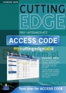 Cutting Edge NEW Pre-Int SB z CDR+AcCard