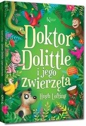 Doktor Dolittle i jego zwierzęta (Uszkodzona okładka) - Hugh Lofting