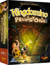 Kingdomino. Prehistoria - Bruno Cathala