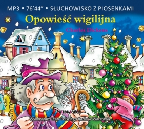 Opowieść Wigilijna (Audiobook) - Charles Dickens