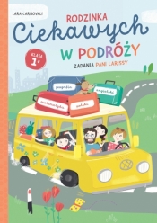 Rodzinka Ciekawych w podróży. Zadania Pani Larissy. Klasa 1a - Lara Carnovali